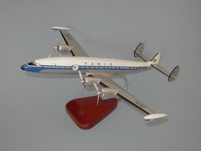 L-1049 Constellation VARIG Airplane Model – MAM - Scalecraft