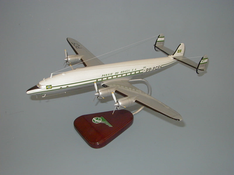 L-1049 Constellation / Panair Do Brasil Airplane Model