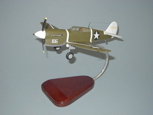 P-40 Warhawk - Gear down // Clear canopy Airplane Model