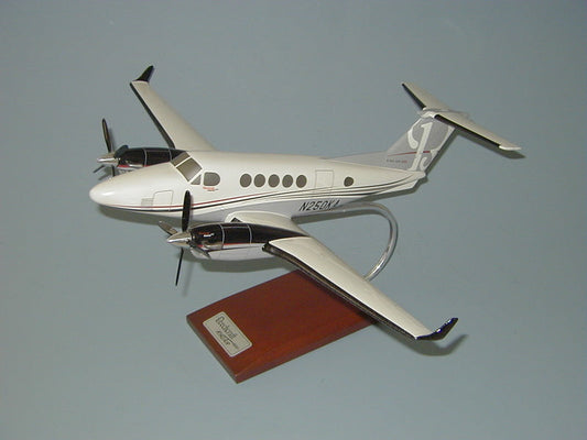 King Air 250 Airplane Model