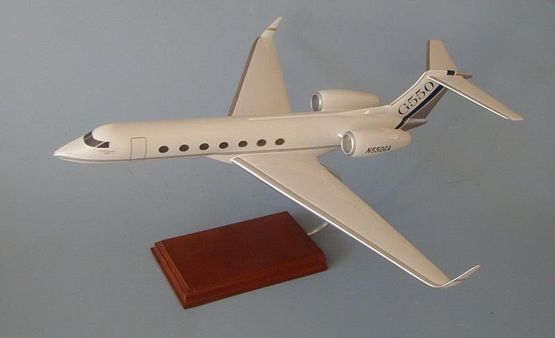 Gulfstream 550 airplane model