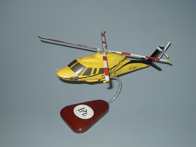 Sikorsky S-76 helicopter model from PHI
