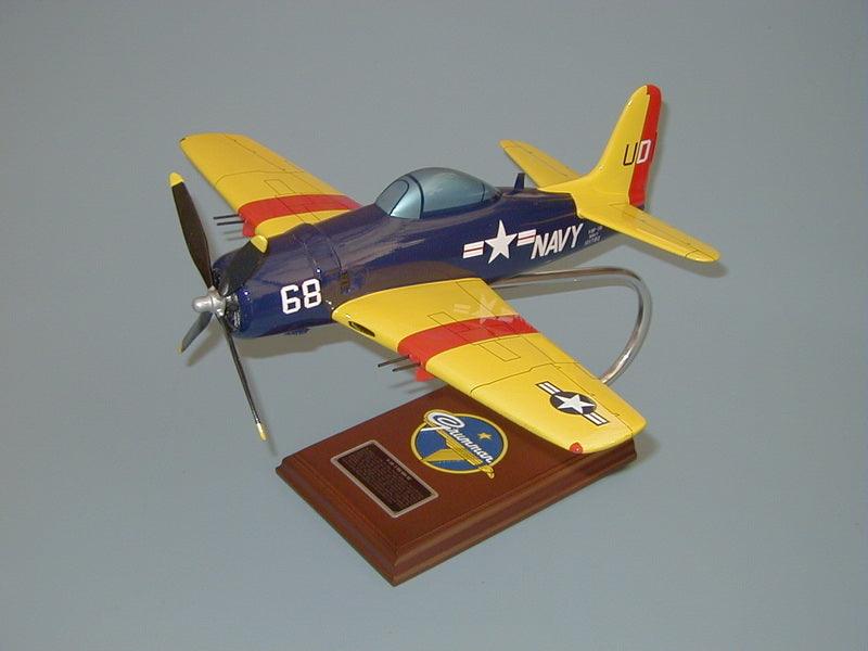 Grumman F8F Bearcat Airplane Model