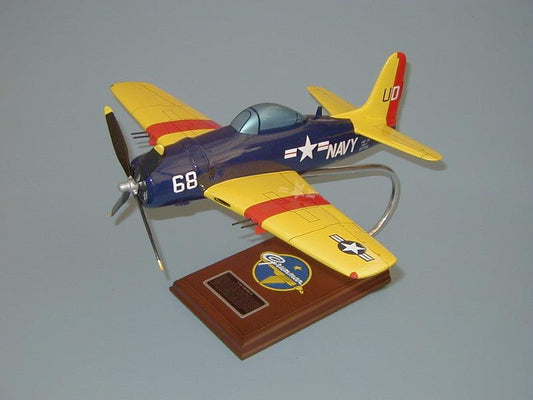 Grumman F8F Bearcat Airplane Model