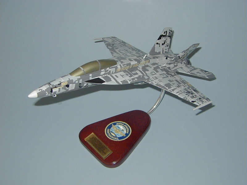 F-18F / Naval Centennial Scheme Airplane Model