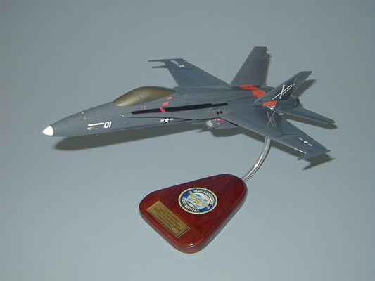 F-18C / VFA-204 Airplane Model