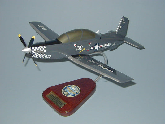 T-6A Texan II / TW-6 Airplane Model