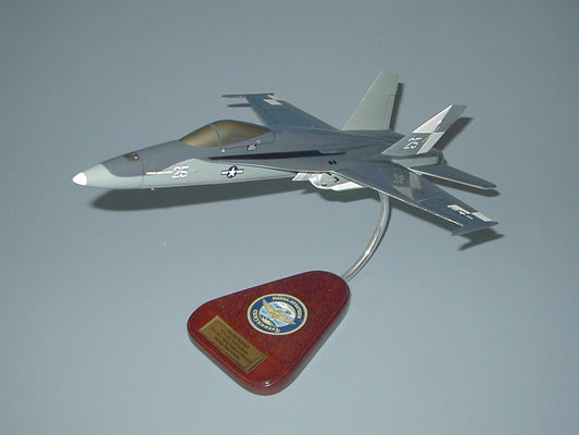 F-18C / VA-122 Airplane Model