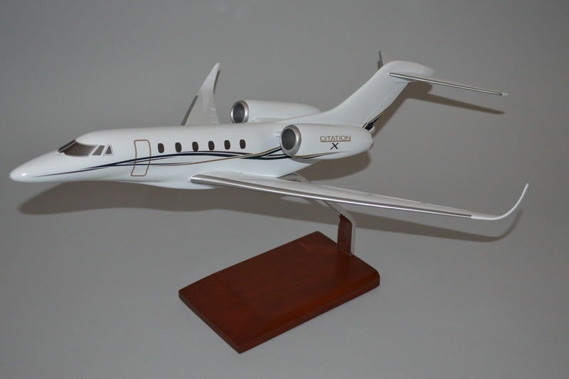 Cessna Citation X model plane