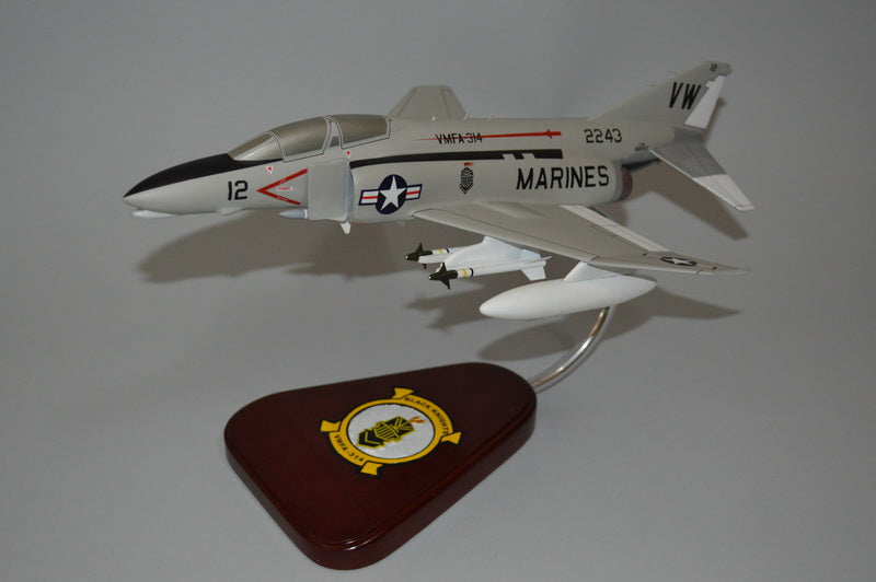 F-4 Phantom II / VMFA-314 Airplane Model