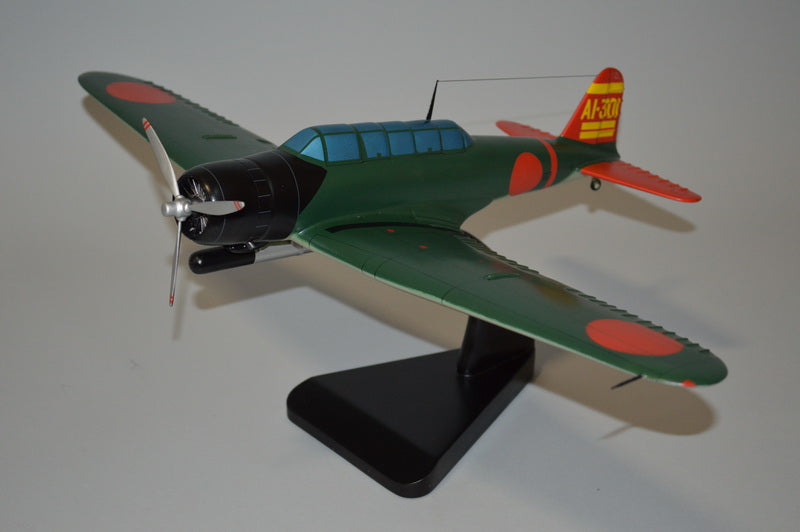 B5N Kate torpedo bomber airplane model
