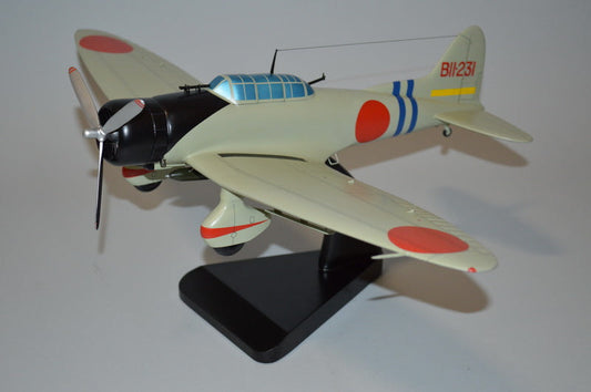 D3A Val dive bomber airplane model