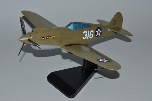 P-40 / Pearl Harbor Airplane Model