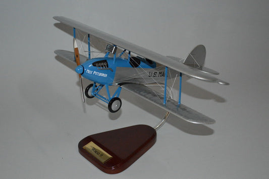 Waco 9 - Airmail Miss Pittsburgh Airplane Model