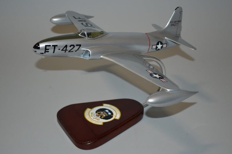 Lockheed P-80 Shooting Star airplane model
