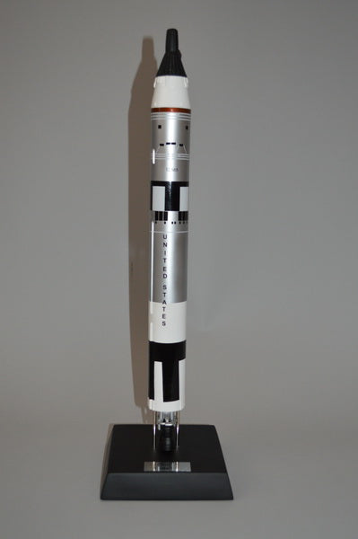 Gemini Titan rocket model NASA