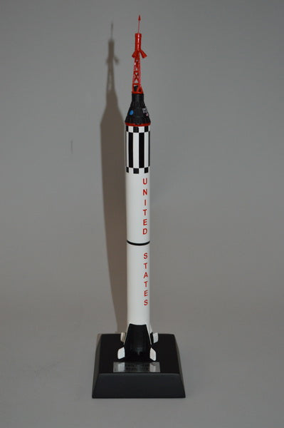 Mercury Redstone rocket model
