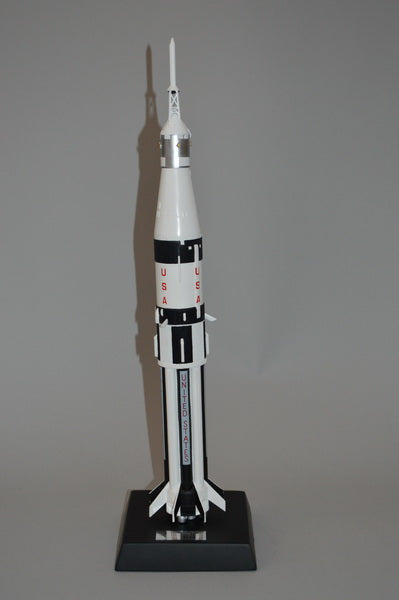 Saturn 1B Airplane Model