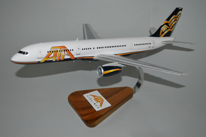 Vector Ata Model 757 / ATA Airplane Model – MAM - Scalecraft