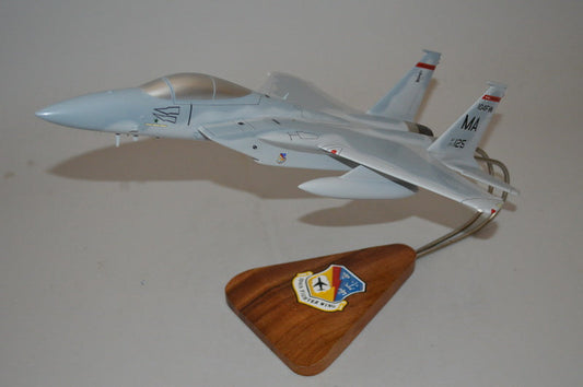 F-15C Eagle / 104 Fighter Wing Airplane Model