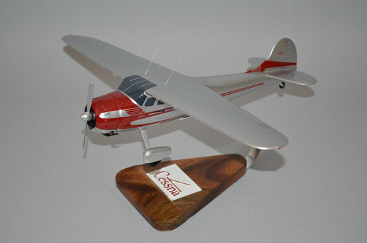 Cessna 195 Airplane Model