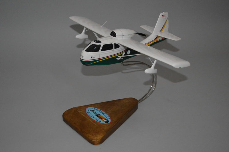 Republic RC-3 SeaBee Floatplane Airplane Model