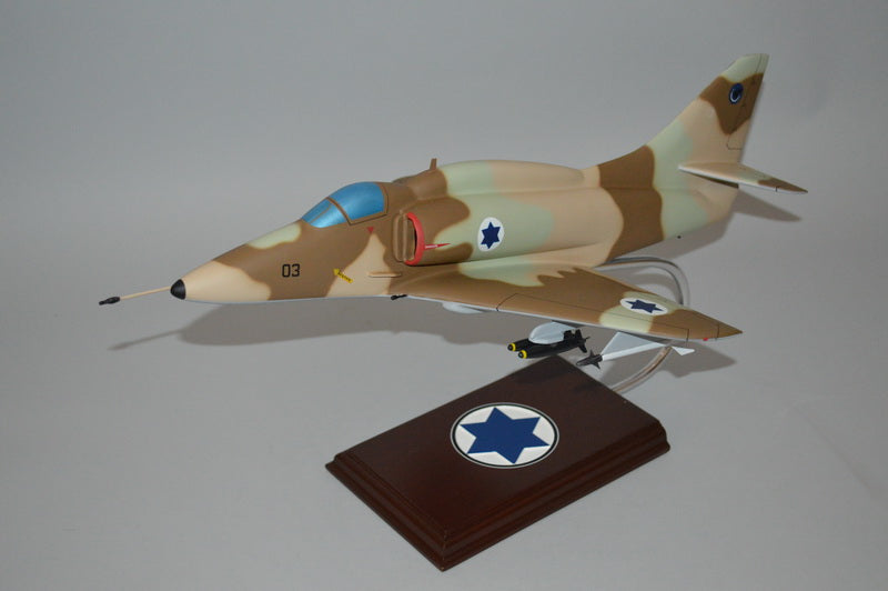 A-4 Skyhawk / Israel Airplane Model