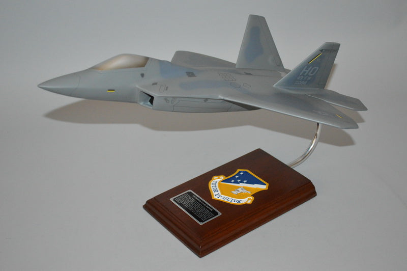 F-22 Raptor 49 Fighter Wing airplane model