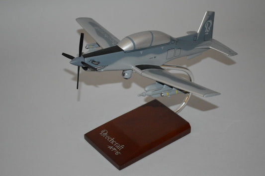 Beechcraft AT-6 Wolverine Airplane Model