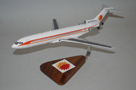Boeing 727 National Airlines airplane model