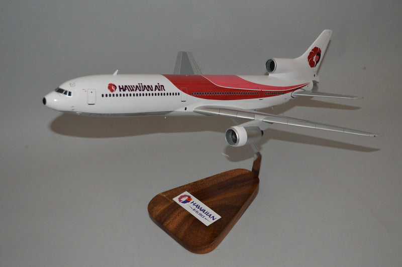 L-1011 Hawaiian Airlines Airplane Model