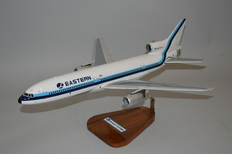 L-1011 Tristar / Eastern Airlines (White) Airplane Model