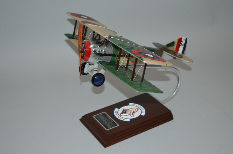 SPAD Eddie Rickenbacker model plane