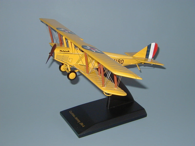 JN-4 Jenny Airplane Model