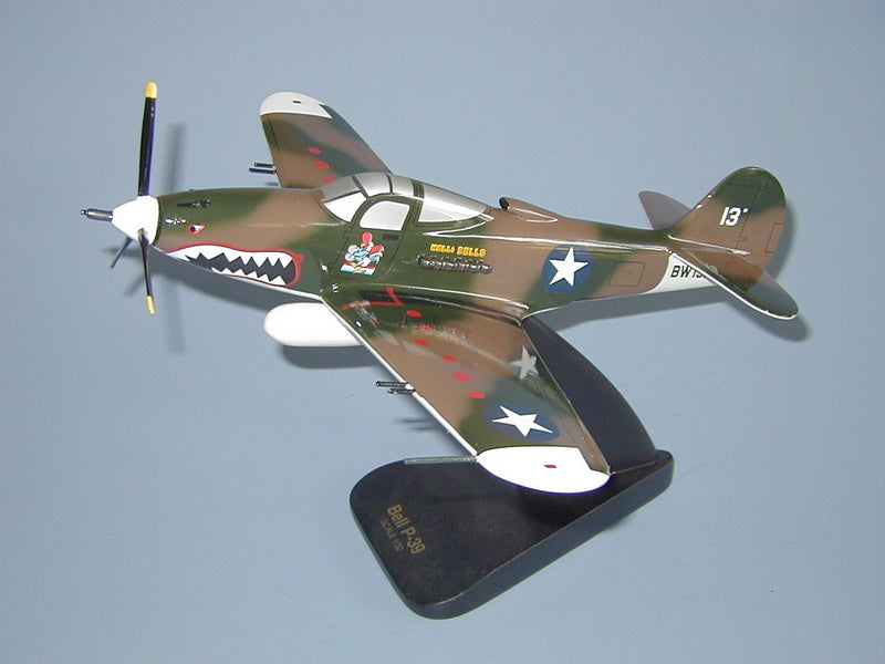Bell P-39 fighter airplane model