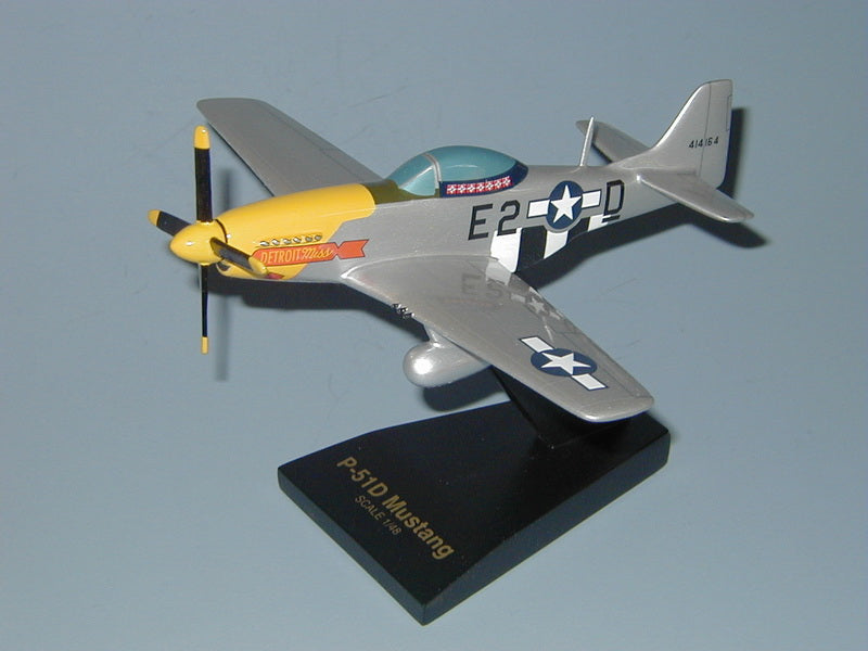 P51 Mustang Airplane Model