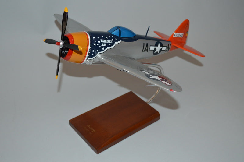 Republic P-47 Thunderbolt model plane