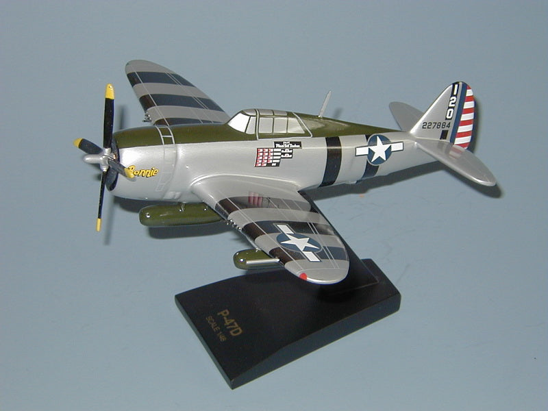 Plane Razor Back P-47 Razorback Airplane Model – MAM - Scalecraft