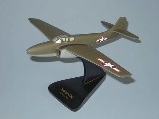 Bell XP-59 Airacomet Airplane Model