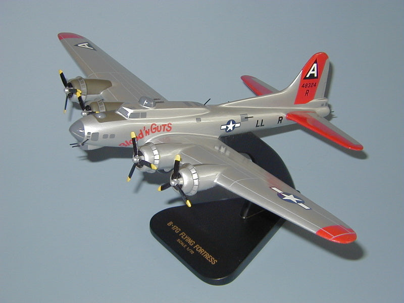 B-17 Flying Fortress "Blood N Guts" Airplane Model