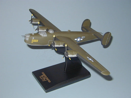 Consolidated B-24 Liberator model airplane