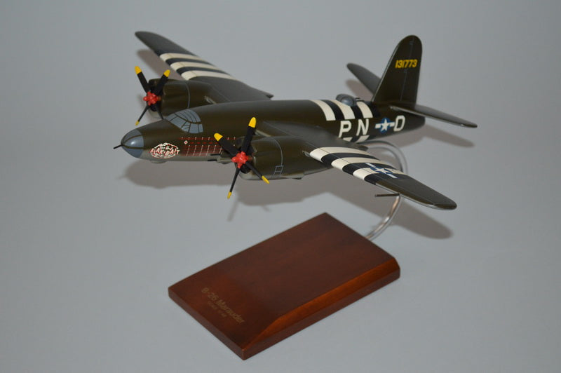 B-26 Marauder model airplane