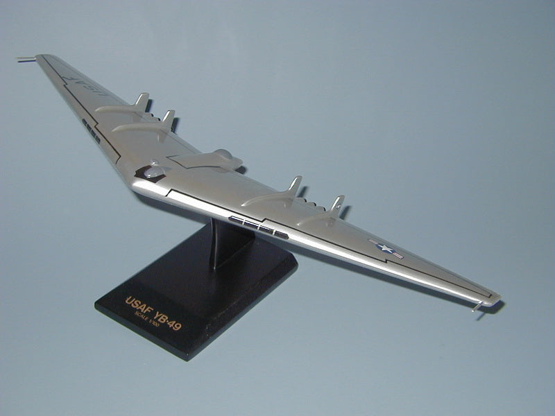 YB-49 Flying Wing airplane model