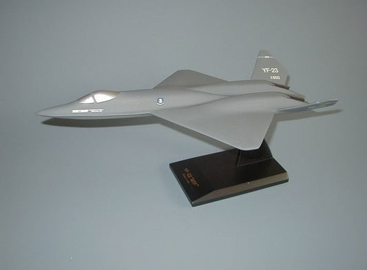 YF-23 Black Widow airplane model