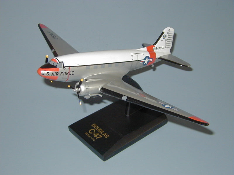 C-47 Skytrain Airplane Model – MAM - Scalecraft