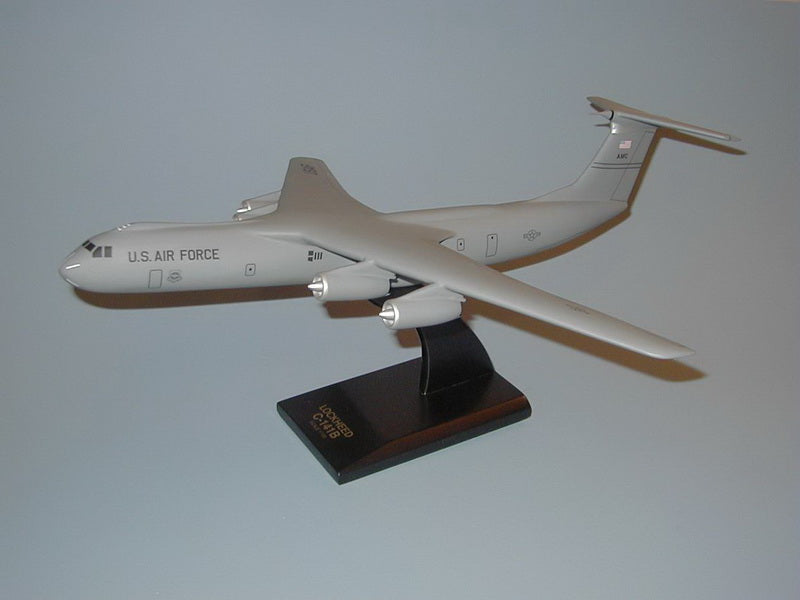 C-141B Starlifter (gray scheme) Airplane Model