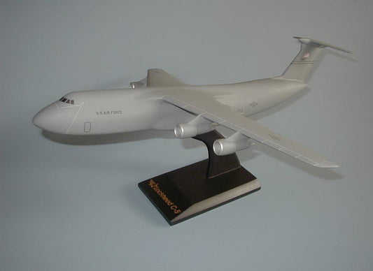 Lockheed C-5 Galaxy USAF model plane