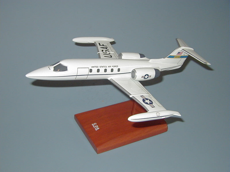 C-21 Learjet Airplane Model