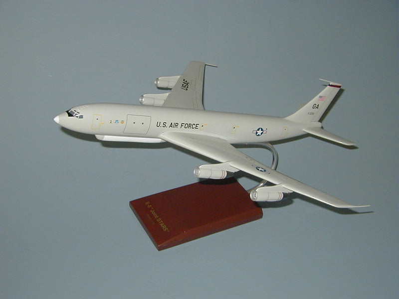 E-8 JSTARS USAF airplane model