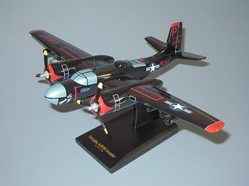 A-26 (B-26) Invader Airplane Model – MAM - Scalecraft